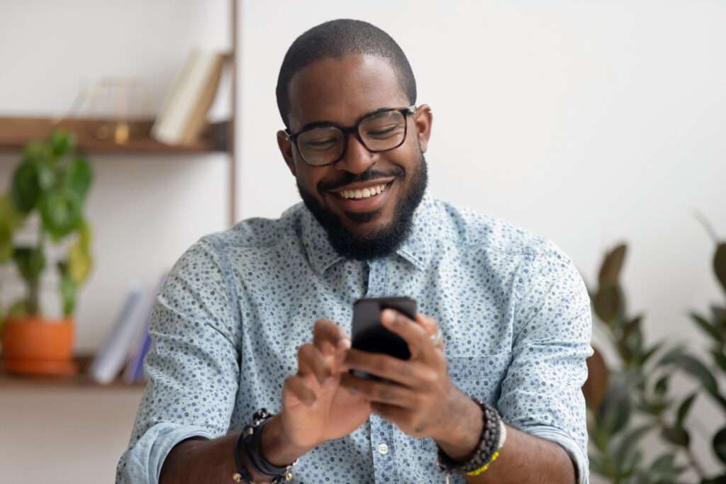 patient engaging with Cerner healthcare provider using self-scheduling