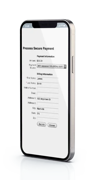 MDPay Patient Online Payment Solution on smart phone