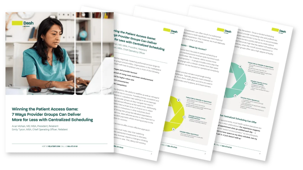 Winning the patient access game white paper