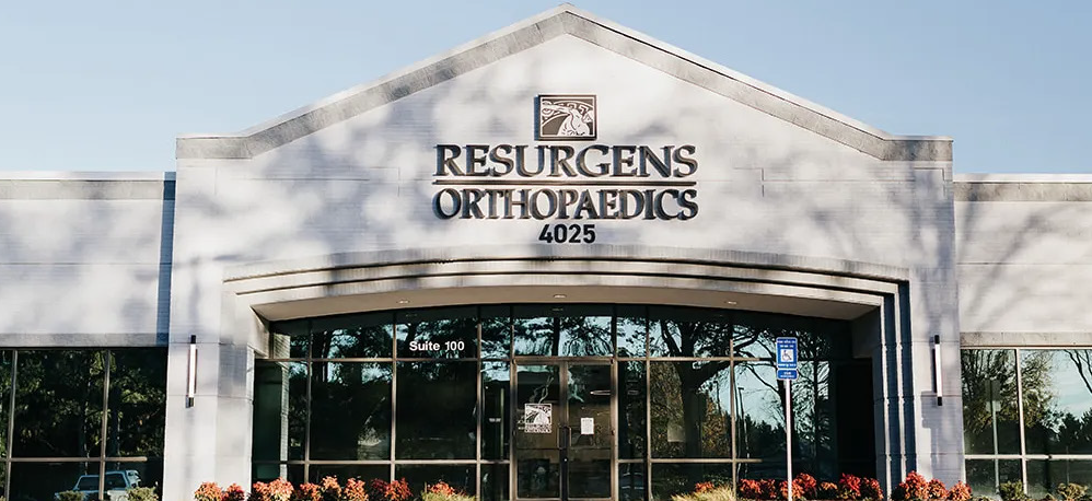 resurgens orthopaedic - 24 locations - 150 providers