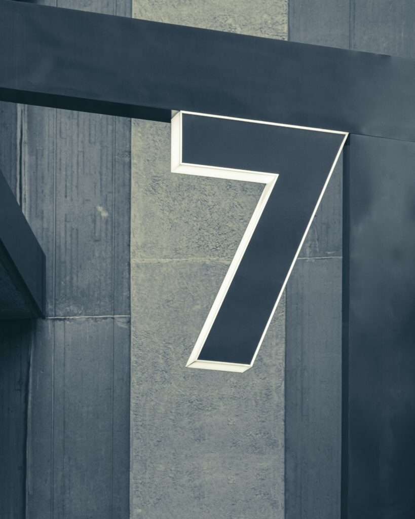 the number seven