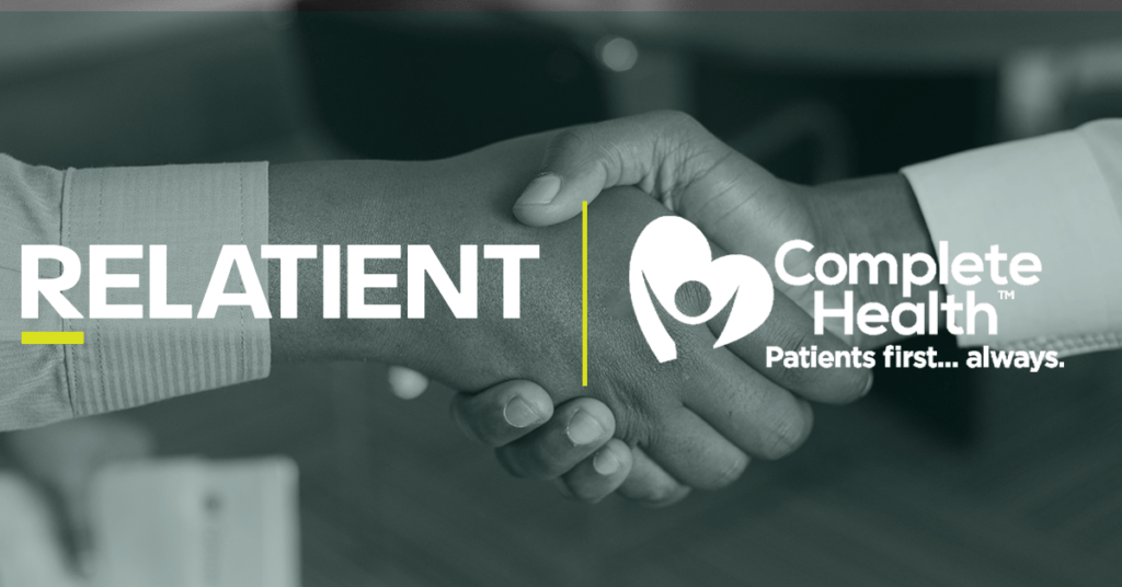 patient access relatient and complete healthcare logos