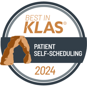 2024-best-in-klas-patient-self-scheduling logo