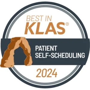 2024-best-in-klas-patient-self-scheduling logo