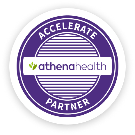 Accelerate Partner - athenahealth logo