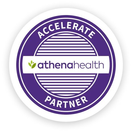Accelerate Partner - athenahealth logo