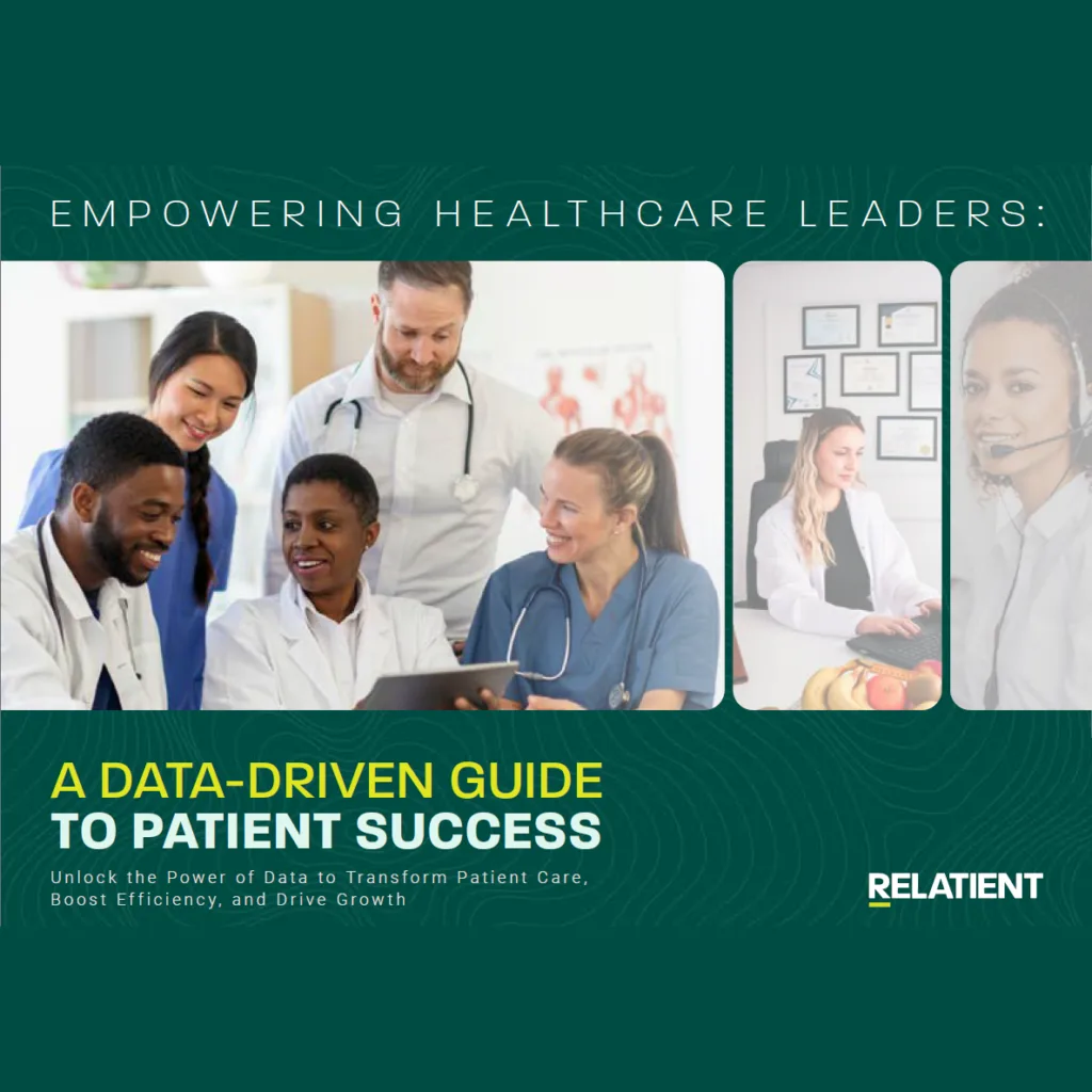Data driven guide to patient success ebook graphic