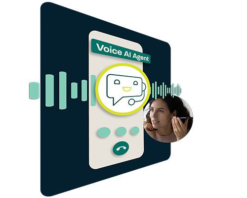 Dash Voice AI Agent graphic