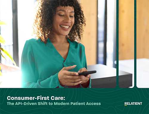 Consumer-First Care eBook cover graphic