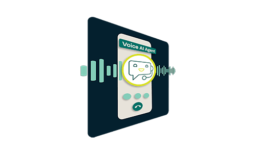 Voice AI healthcare contact center software