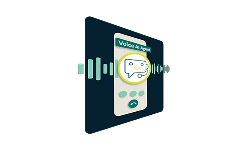 Voice AI healthcare contact center software