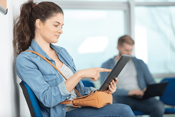 Insurance ID capture at patient intake