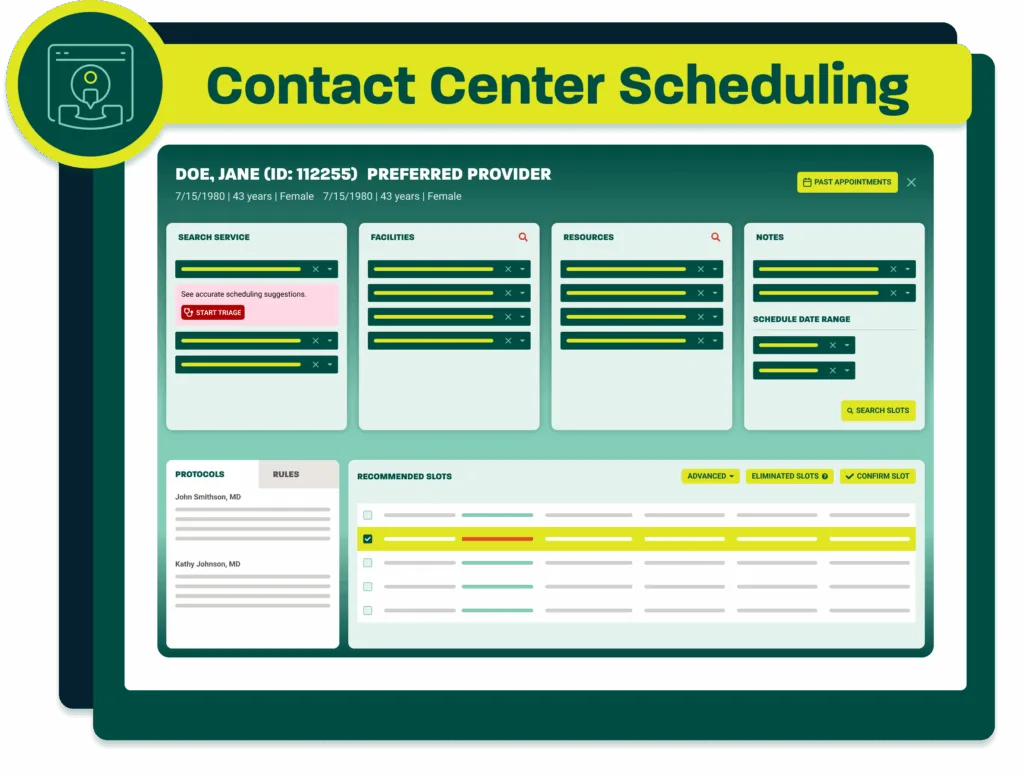 Contact Center Scheduling Solution