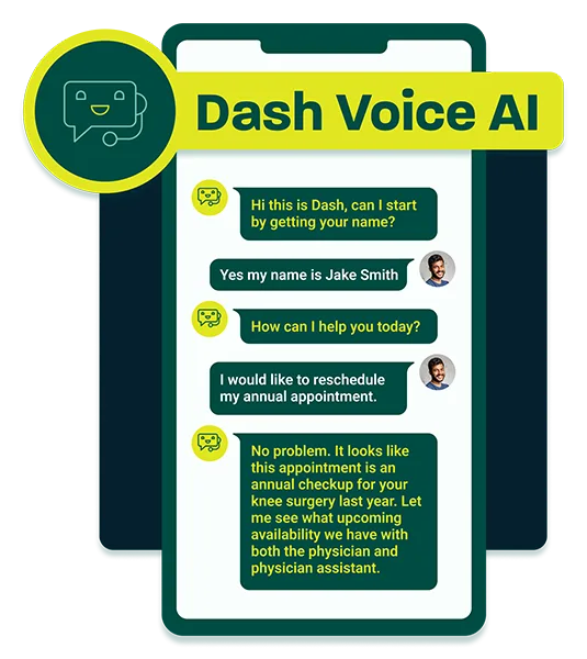 Smart text to schedule with AI chatbots