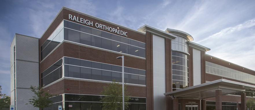 raleigh orthopaedic - 6 locations - 54 providers