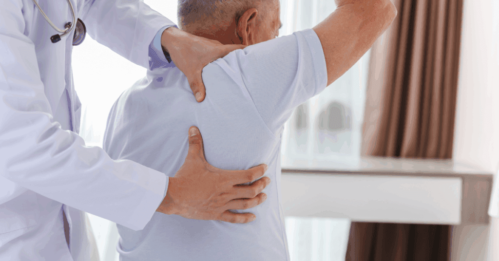 Physician focusing on patient care