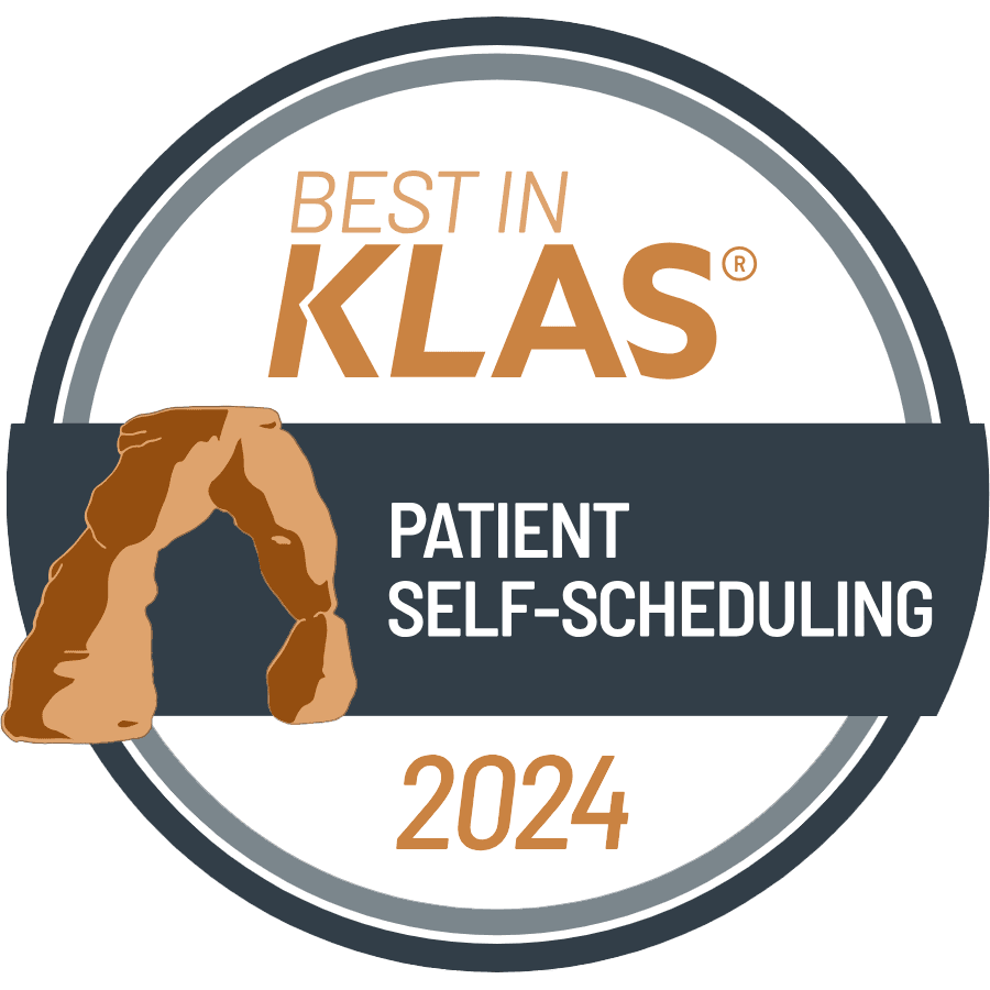 Relatient Self-Scheduling software best in KLAS 2024