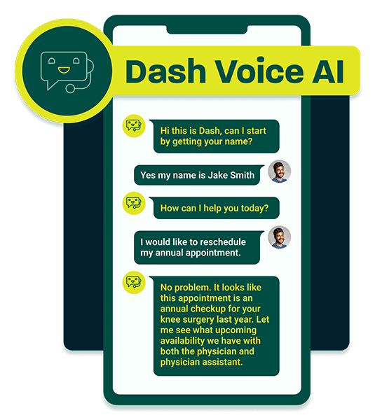 Smart text to schedule with AI chatbots