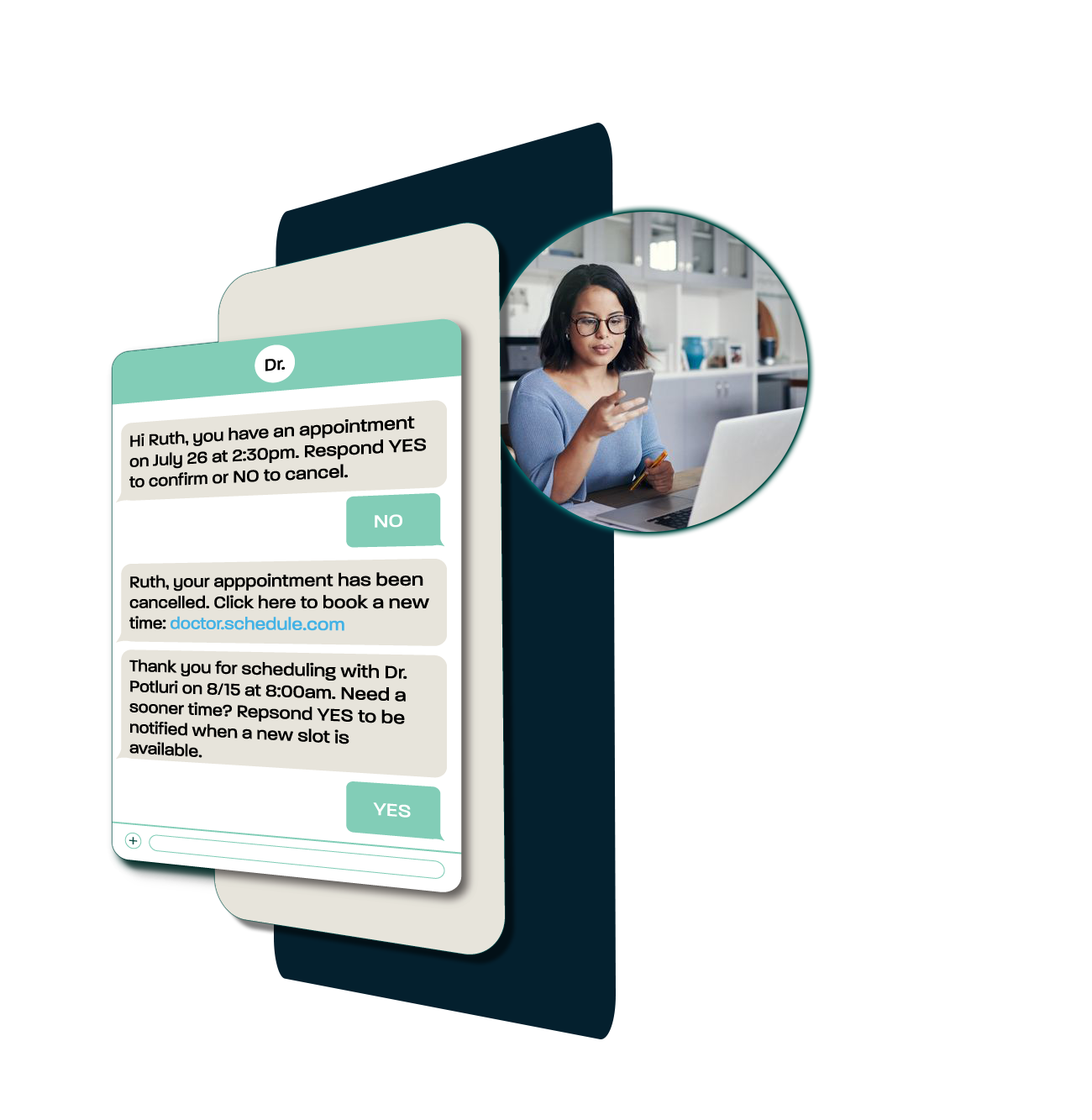 Dash engage HIPAA compliant text messaging