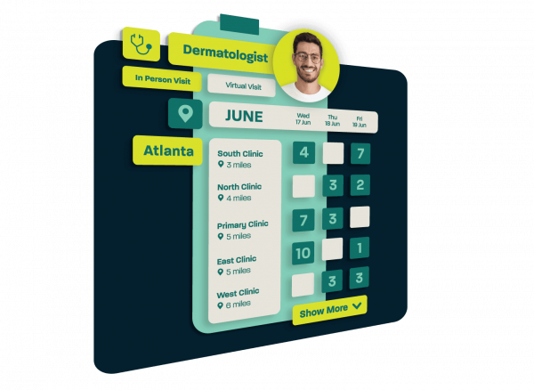 Self-Scheduling-Appointment-Selection