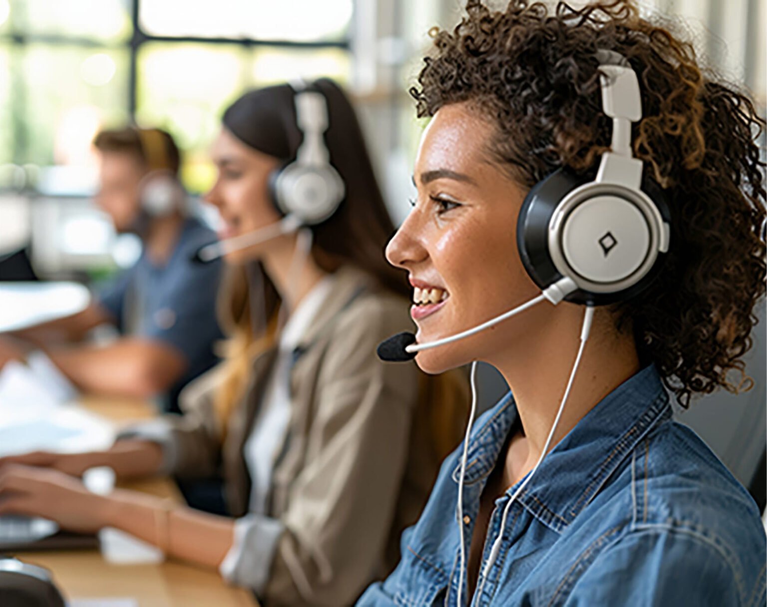 Voice AI in contact centers