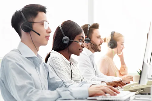 Voice AI for healthcare call centers