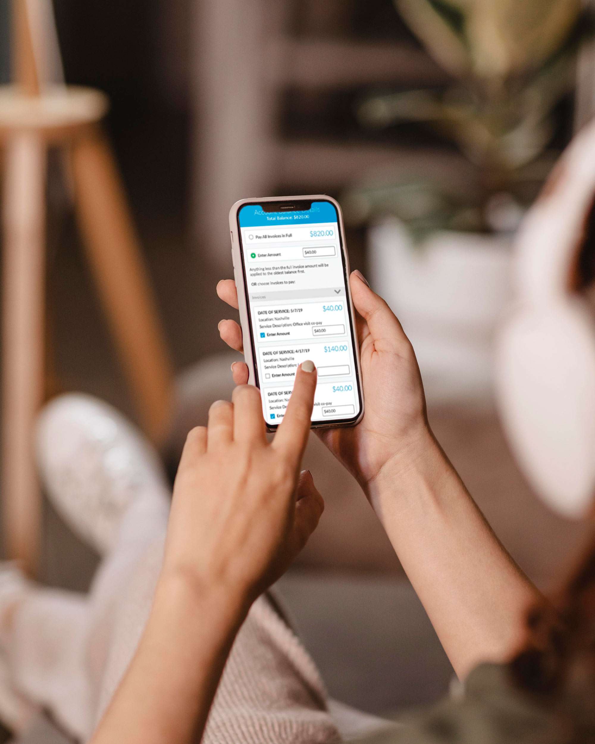 dash pay on mobile phone