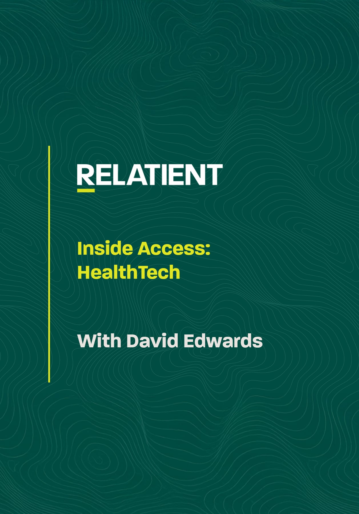 Relatient Thought leadership title slide