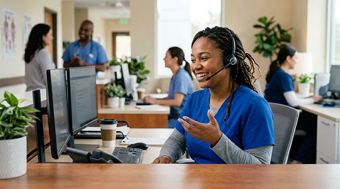 overcome clinical voicemail transcription