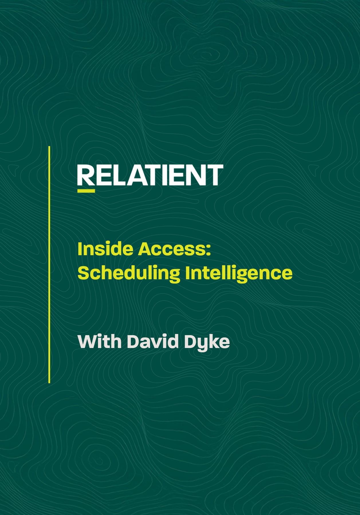 Relatient thought leadership title slide