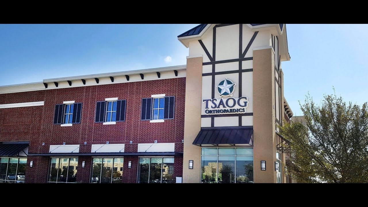 TSAOG New Braufels facility building