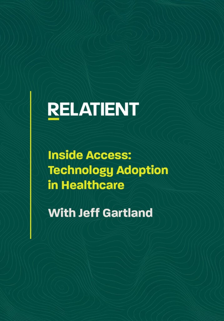 Relatient thought leadership title slide