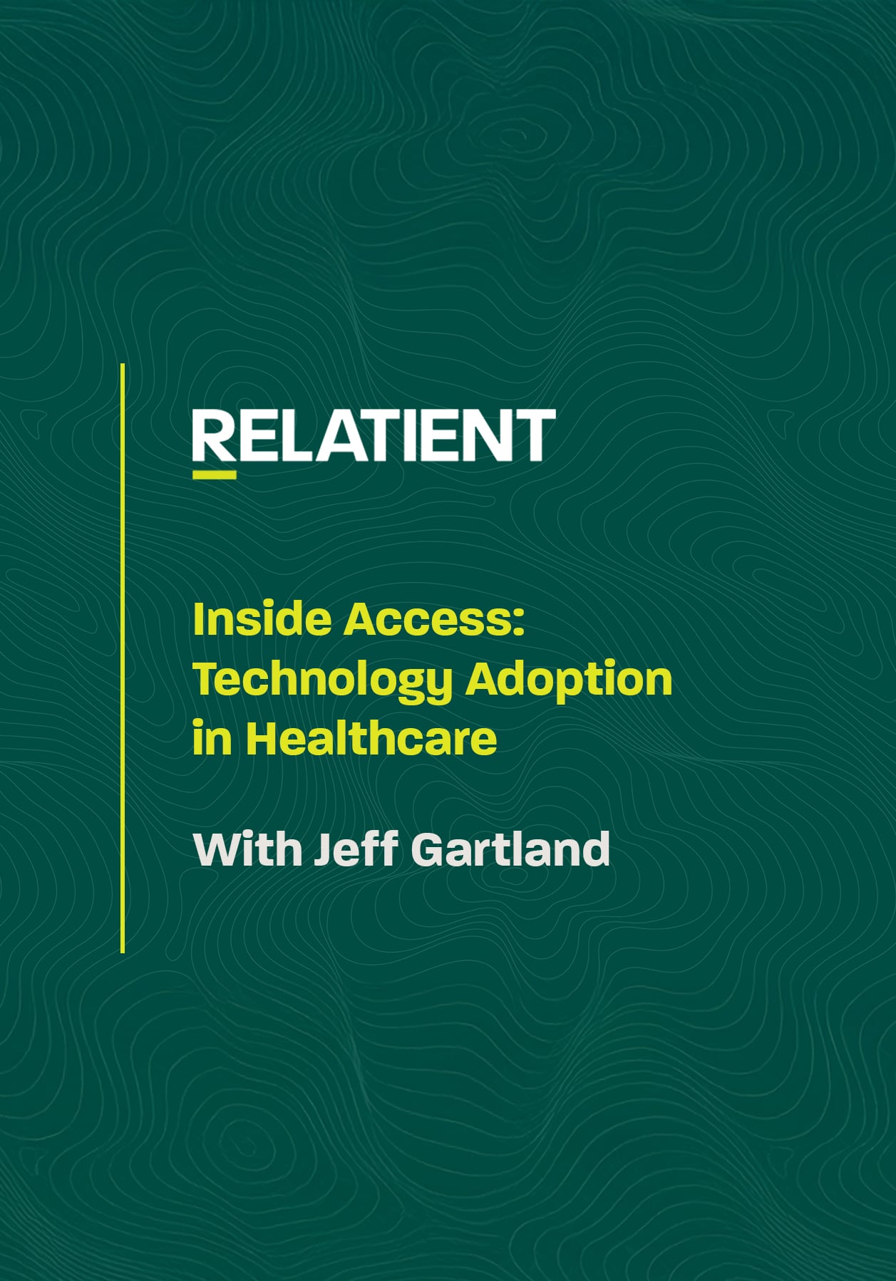 Relatient thought leadership title slide