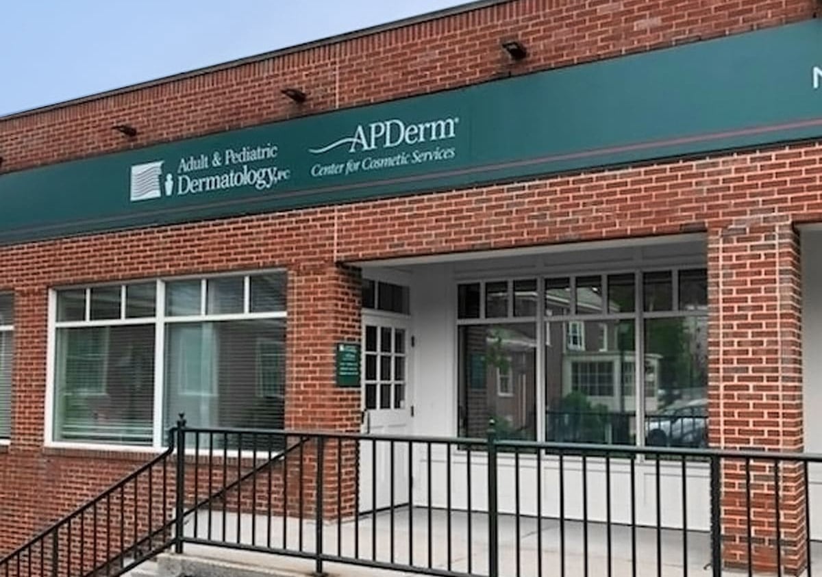 Specialty Practice ap derm wellesley ma office exterior