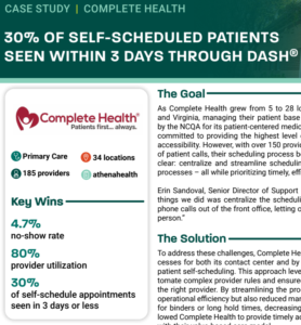 thumbnail of Complete health case study by Relatient