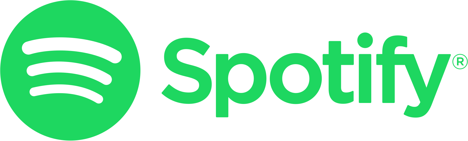 Spotify logo green