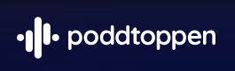 poddtoppen logo black