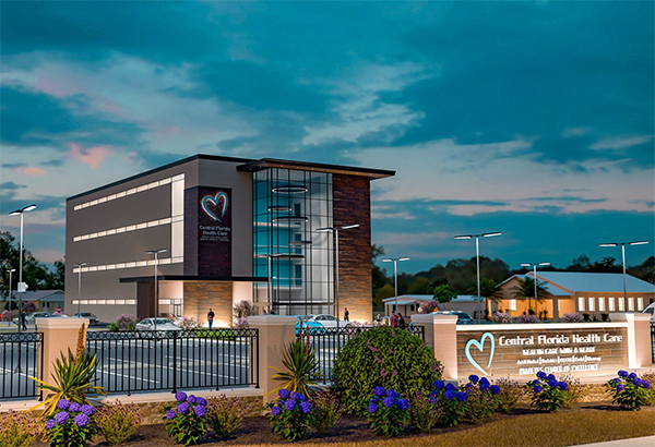 central florida healthcare facility exterior