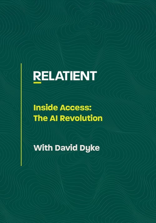 Inside Access: The AI Revolution with David Dyke