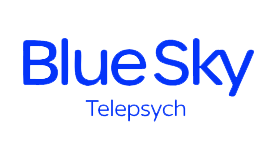 Bluesky telepsych logo