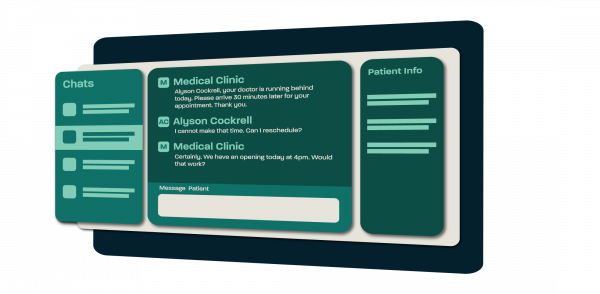 Dash Two Way Chat Dashboard graphic