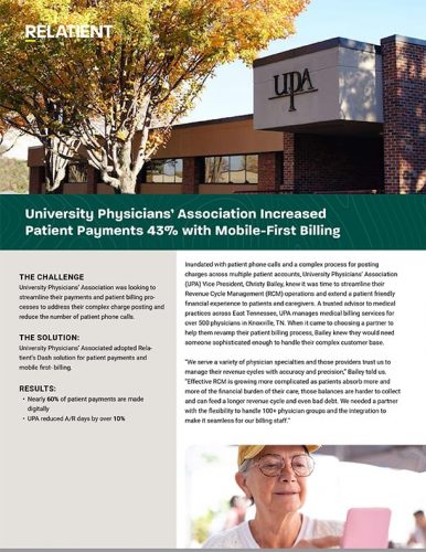 University-Physicians-Association-Case-Study cover graphic