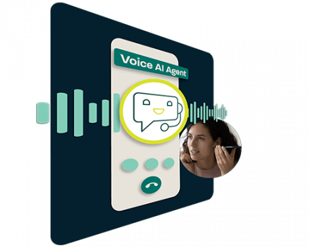 Dash Voice AI Agent graphic